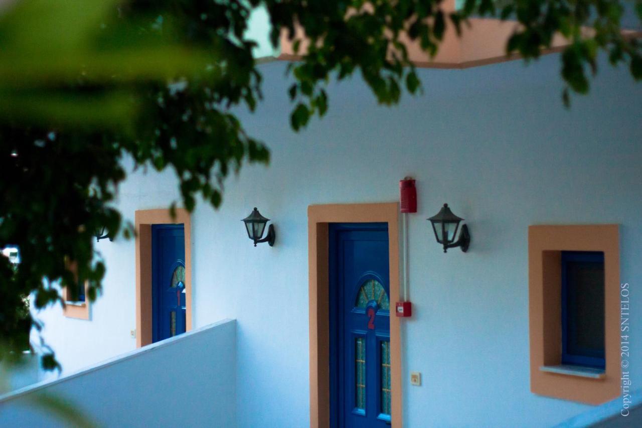 Stefanos Apartments Agia Fotia  Exterior photo